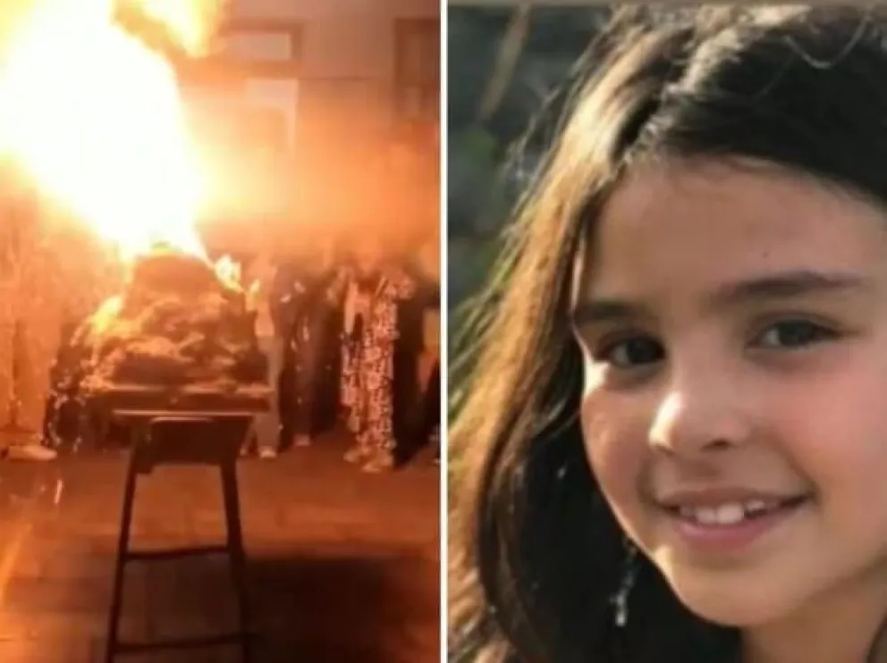 Catalina, la nena de 10 años que resultó gravemente herida por la explosión de una maqueta durante una feria de ciencias en Pergamino