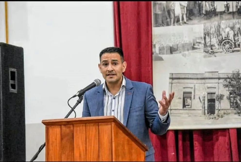 El intendente Juan Manuel Olguín remarcó que el pago del bono ya fue efectivizado este martes.