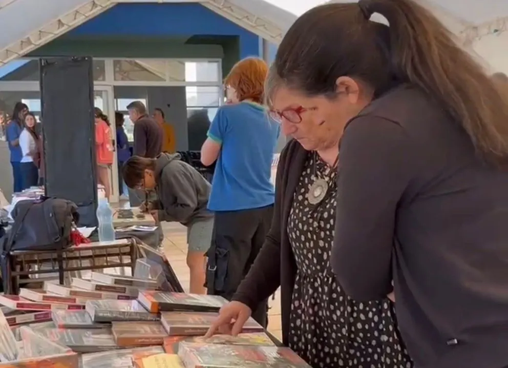 Feria del Libro en la EMEI, edición 2025.