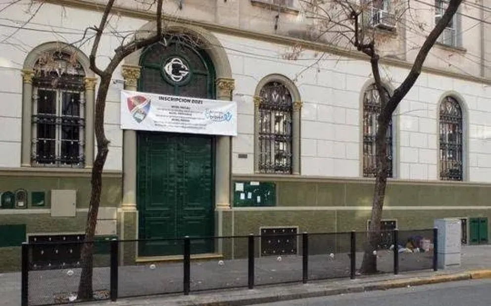 Colegio Guadalupe, ubicado en el barrio porteño de Palermo
