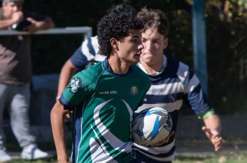 Ocho jóvenes jugadores de la Villa de Merlo integran el seleccionado provincial, entre ellos Simón Vaez. 