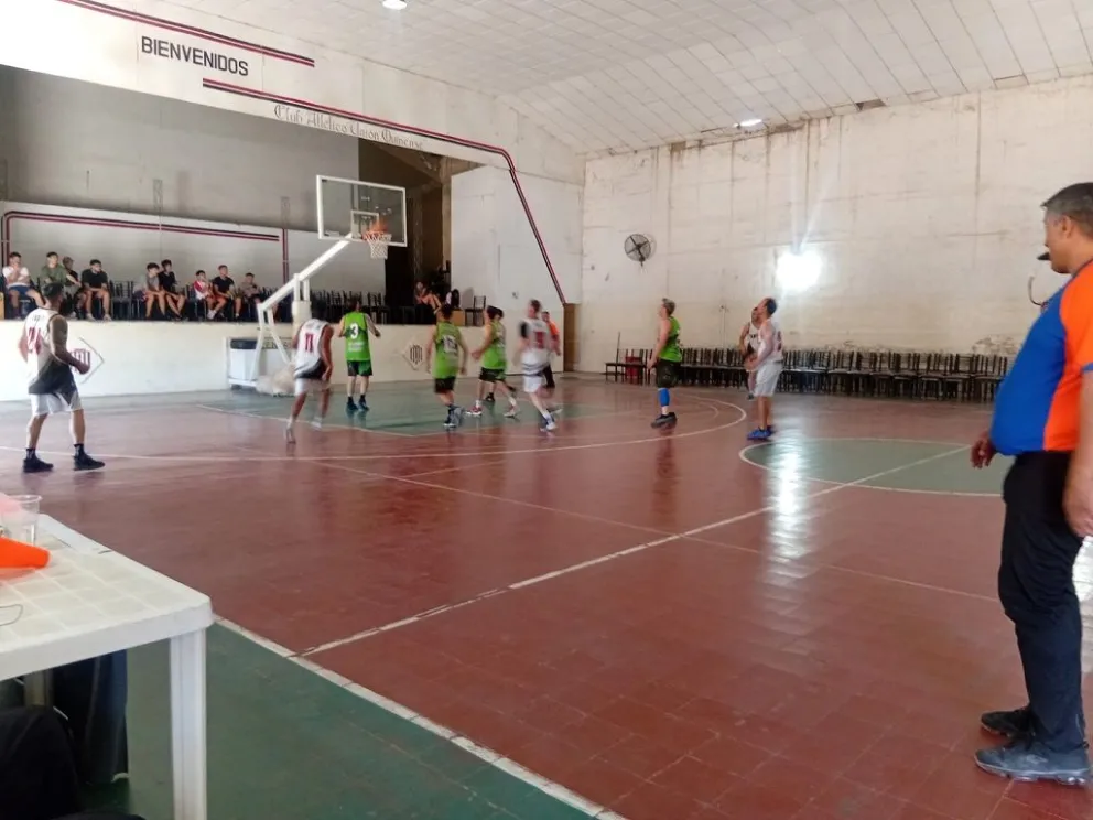 Se jugó una nueva fecha del Torneo Clausura de la Liga de Básquet del Valle del Conlara.