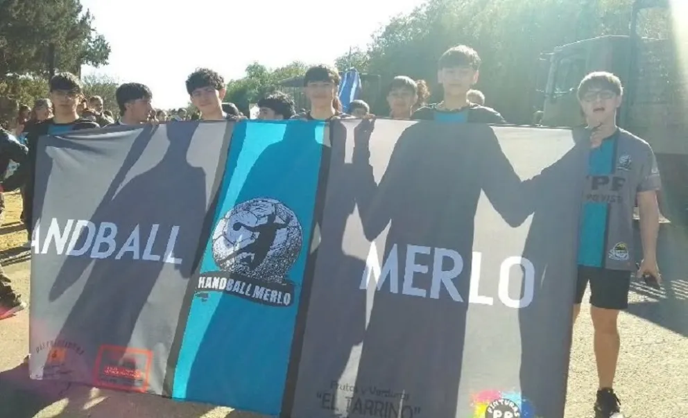 Handball Merlo busca consolidarse con Personería Jurídica. 