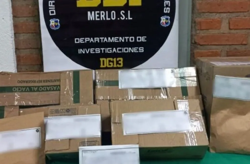La Policía allanó una vivienda y secuestró elementos vinculados a un robo ocurrido en Papagayos. (Foto: Policía de San Luis) 