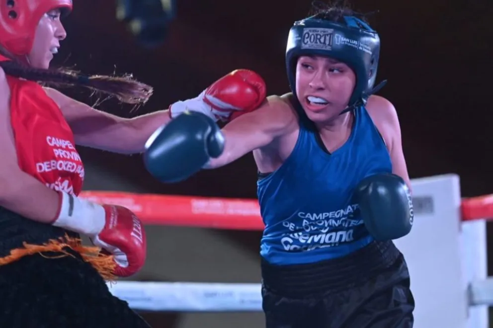 La velada se desarrolló en San Francisco del Monte de Oro.