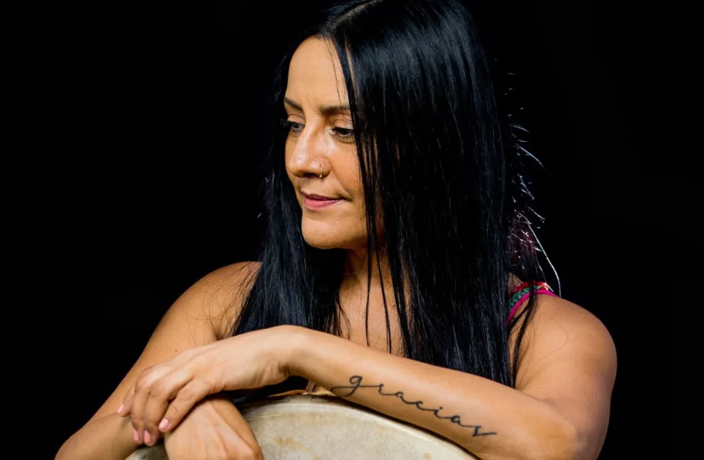 La Bruja Salguero actuará en Villa de Merlo.