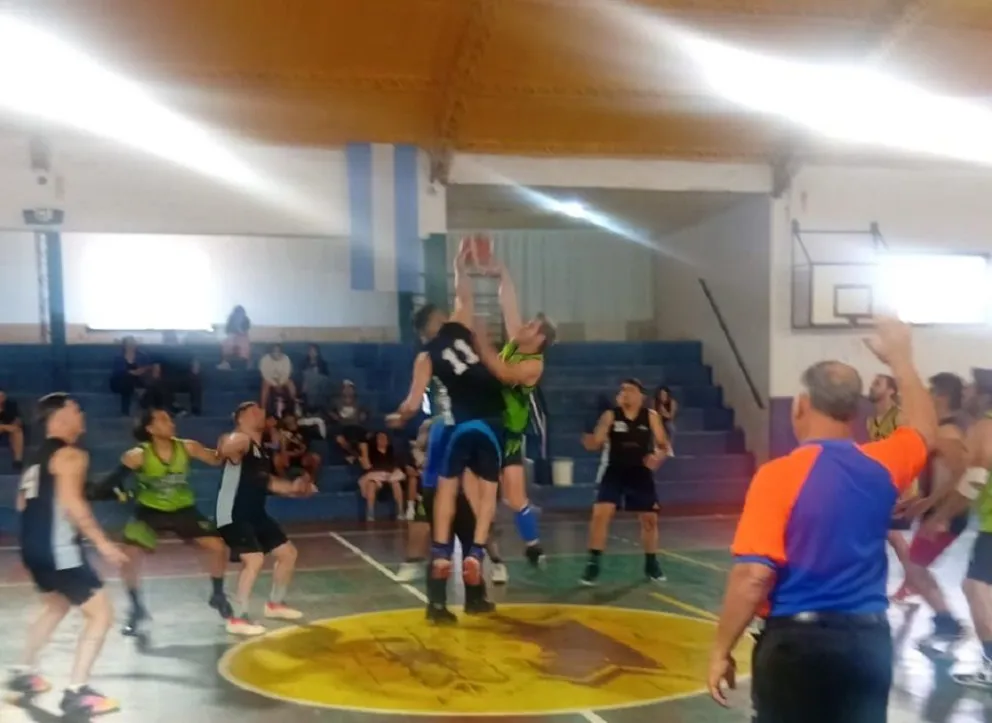 Se jugó una nueva fecha del Torneo Clausura de la Liga de Básquet del Valle del Conlara.