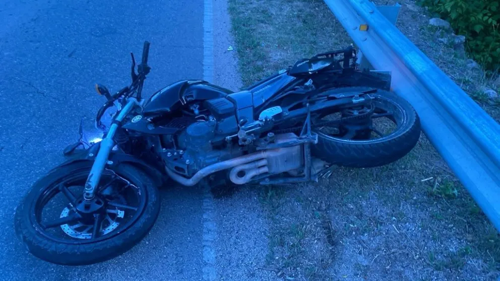 Traslasierra. Un motociclista murió tras un choque en la Ruta 14. (Foto: La Otra Mirada)