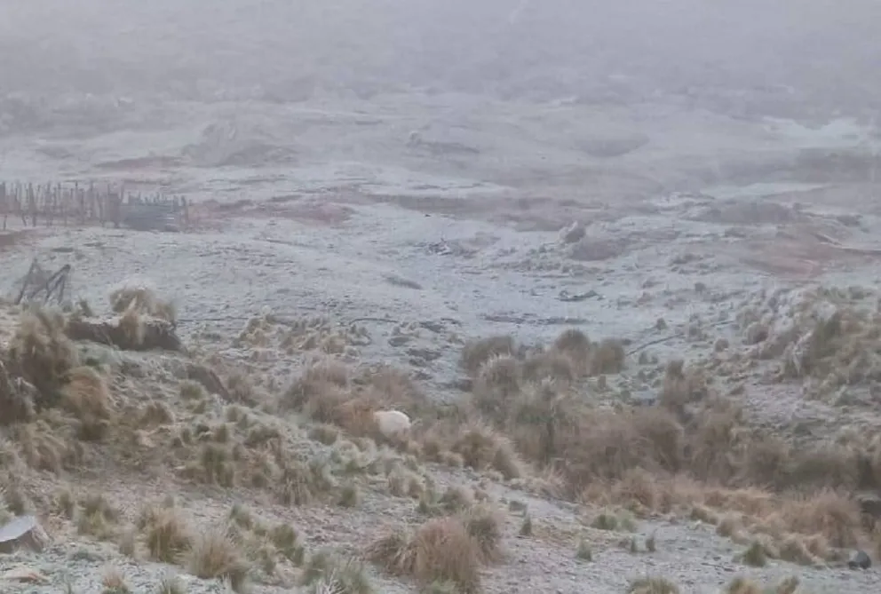 Un intenso frío sorprendió en el inicio de la semana. (Foto: Radio Verdad)