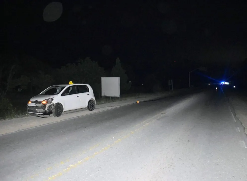 La última muerte en la Ruta 1 moviliza a los vecinos. Foto Pol San Luis.