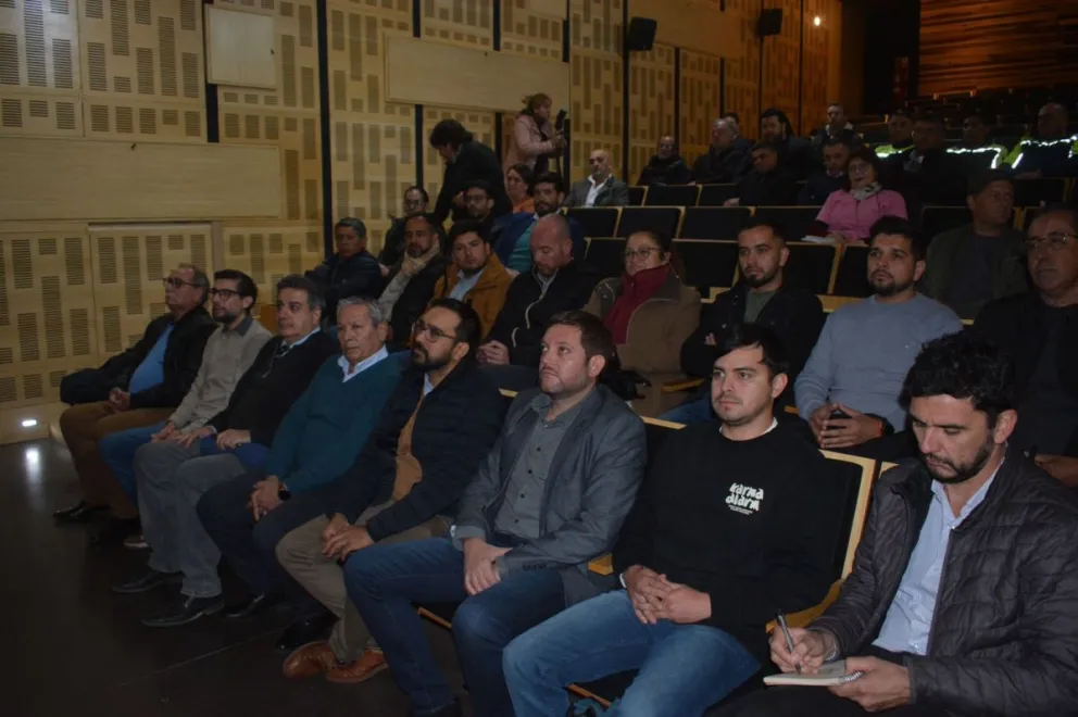 Participaron representantes del Ministerio de Salud, del Ministerio de Ambiente y Desarrollo Sustentable, del Ministerio de Seguridad de San Luis.