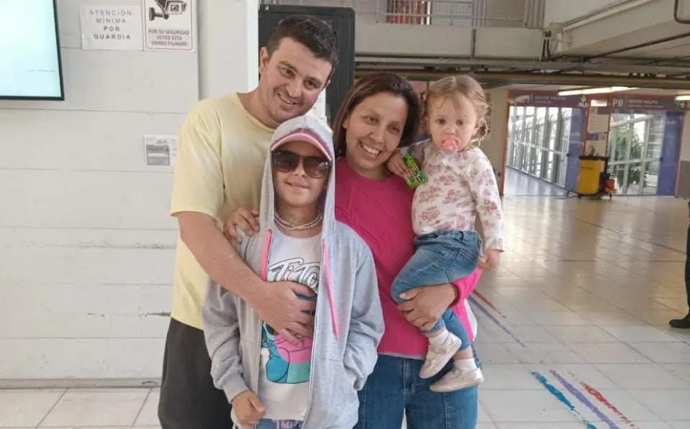 Tras la explosión en la feria de ciencias, Catalina Maglio fue dada de alta del Hospital Garrahan