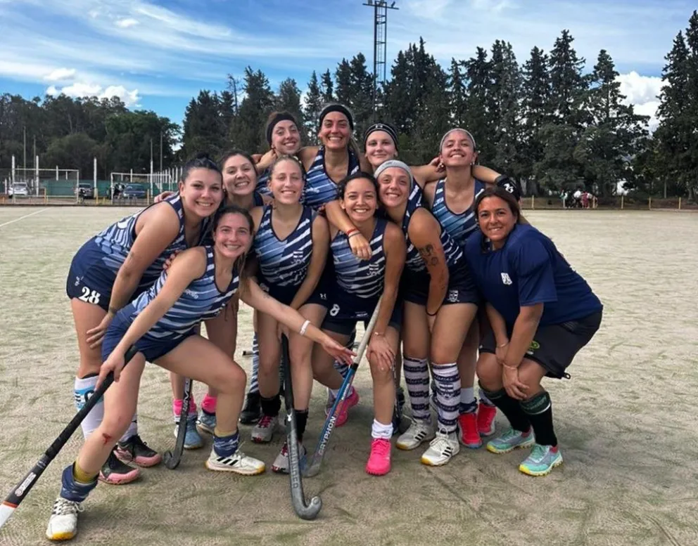 Alerces Hockey tuvo una destacada jornada en San Luis.