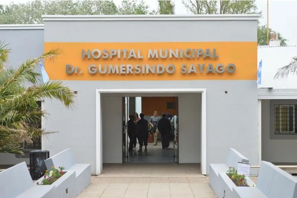 La guardia del hospital local quedó colapsada.