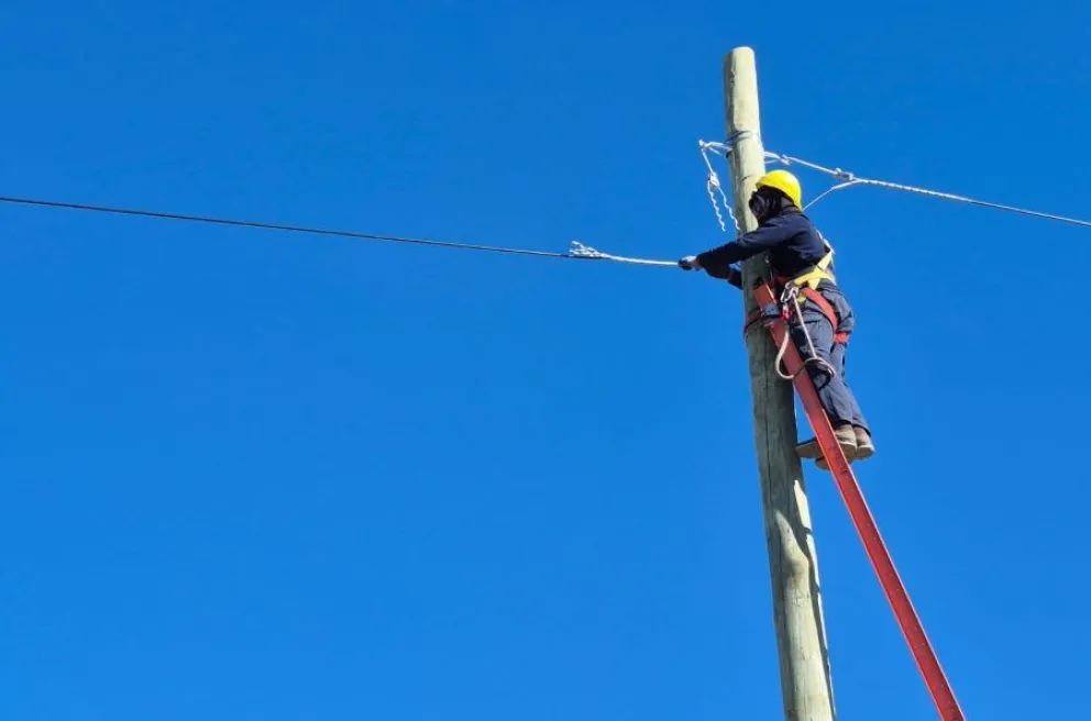 La nueva intalación garantiza internet de alta velocidad con mayor estabilidad.
