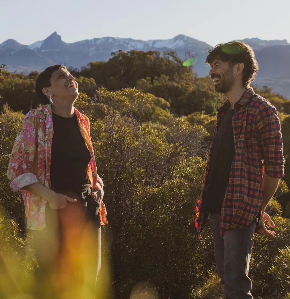 Dúo Charcao, actualmente radicados en Los Molles, se presentan en La Casa del Poeta.