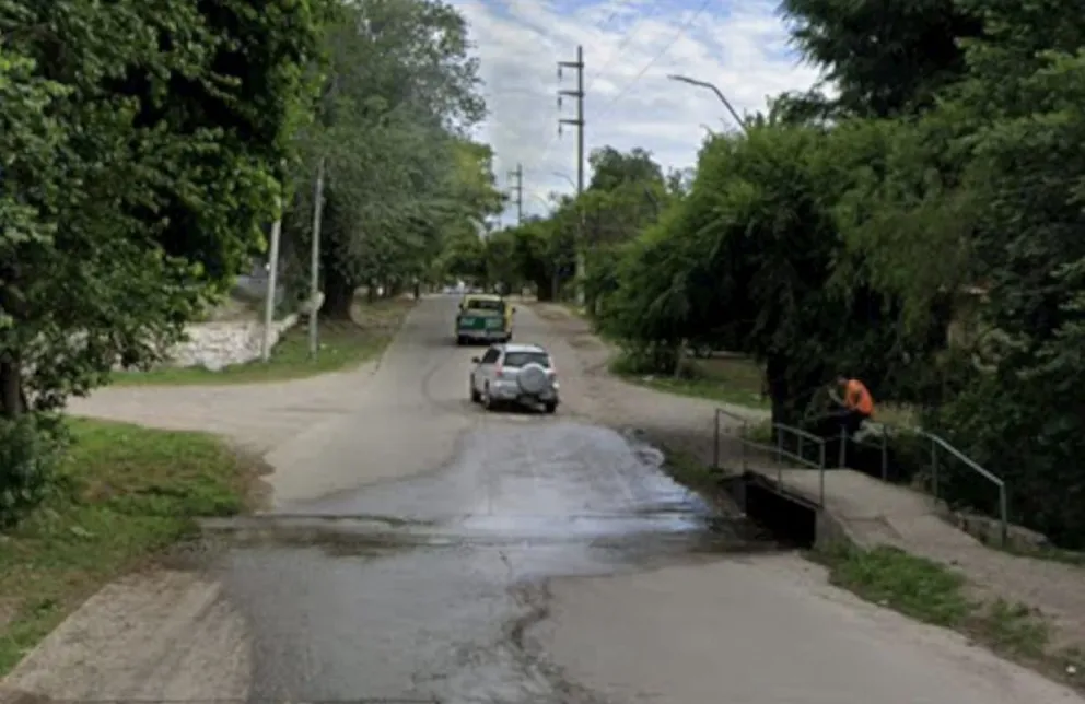 Comenzó la construcción del nuevo puente sobre el arroyo Juan Pérez en Villa de Merlo