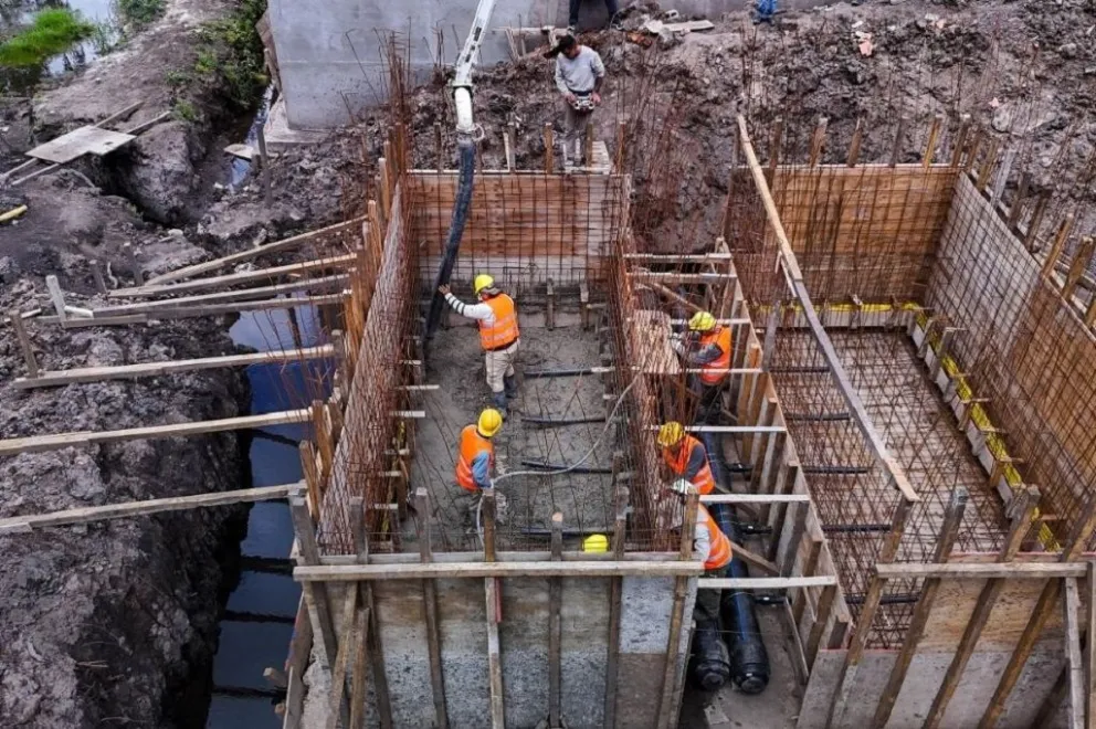 El proyecto contempla la construcción de una nueva planta potabilizadora que permitirá garantizar el acceso a agua segura y de calidad. (Foto: Prensa Gobierno de Córdoba)