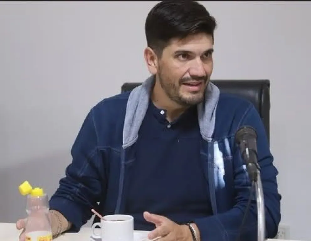 Francisco Leiva, secretario de Ambiente de Merlo.