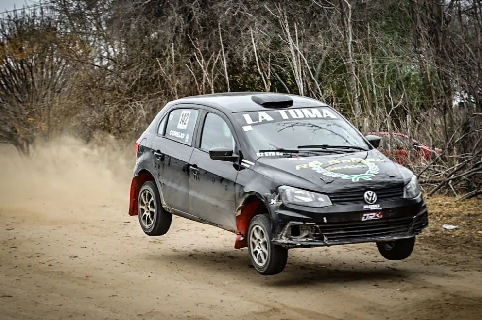 Federico Arito, es local y gran candidato a la victoria. (Foto: Marcelo Lacerda//Rally País)