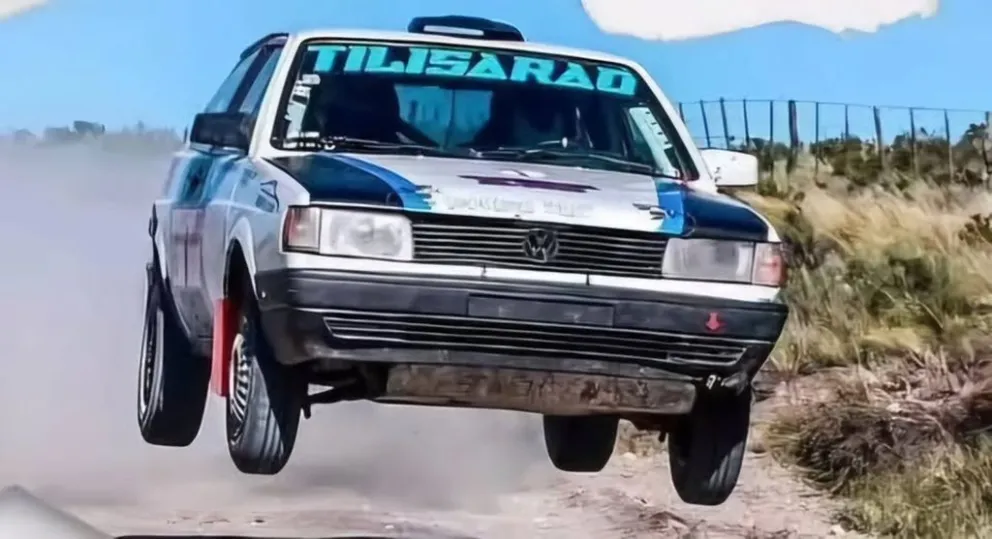 Profundo dolor por la muerte del piloto tilisarense César Pérez en el Rally Puntano. 