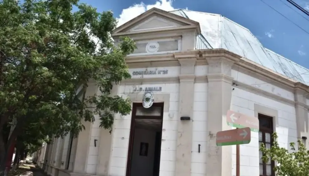 Comisaria 25 de Santa Rosa del Conlara.