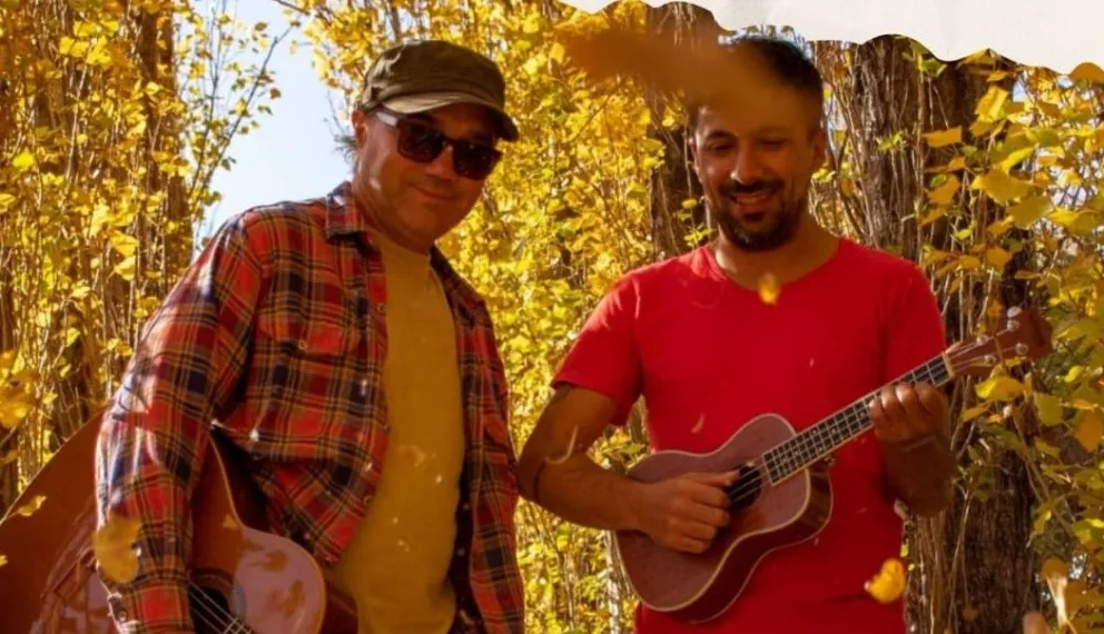 Dúo Norte Libre se presenta en la Universidad Nacional de los Comechingones, este viernes.