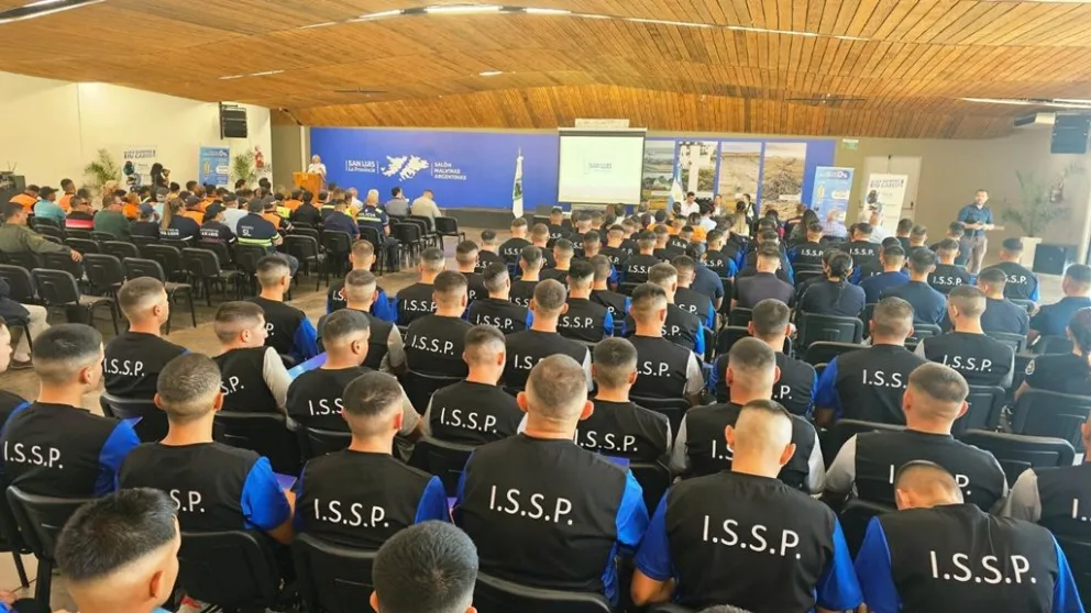 Estuvo presente la Policía Caminera, de Gendarmería Nacional, agentes de los cuerpos viales de las Municipalidades, entre otros.