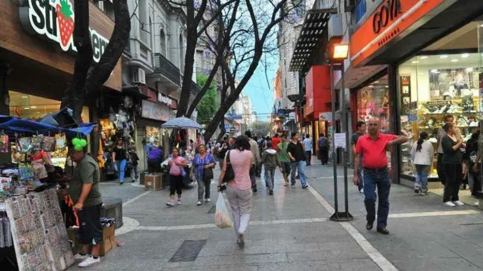 El comercio consideró que la rebaja tributaria para las actividades de menor facturación es una señal positiva (Foto: La Voz).
