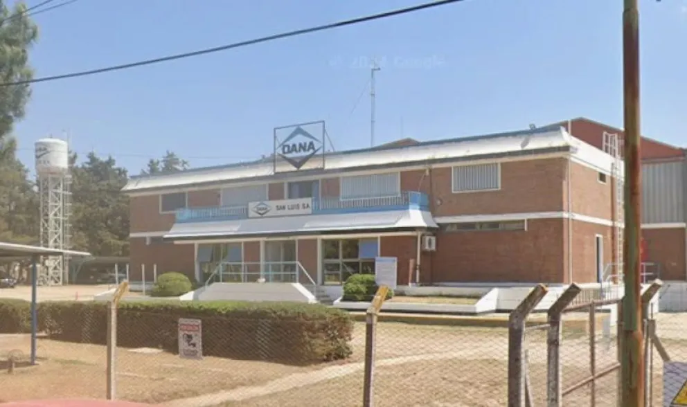 Sede de la empresa Dana en Nascehl con casa central en Estados Unidos 