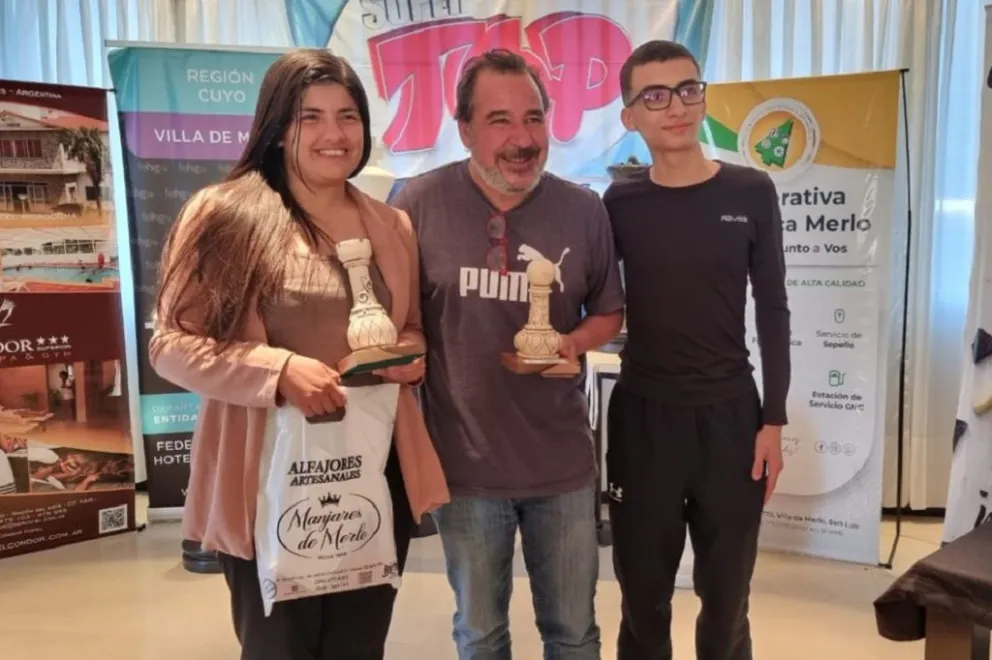 Además del reconocimiento a Besso como Mejor Dama, se premiaron distintas categorías juveniles.