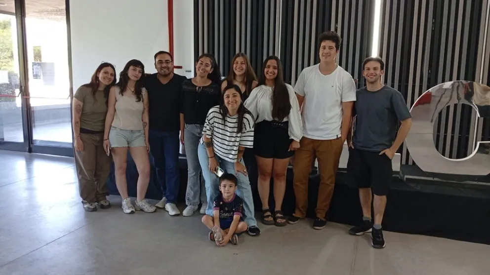 Quedó conformado formalmente el Centro de Estudiantes de la Universidad Nacional de los Comechingones. 