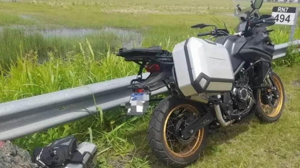 Perdió la vida Hugo Landolt, de 64 años, Cabo Segundo de la Armada y excombatiente de la Guerra de Malvinas, oriundo de Esperanza (Santa Fe).
