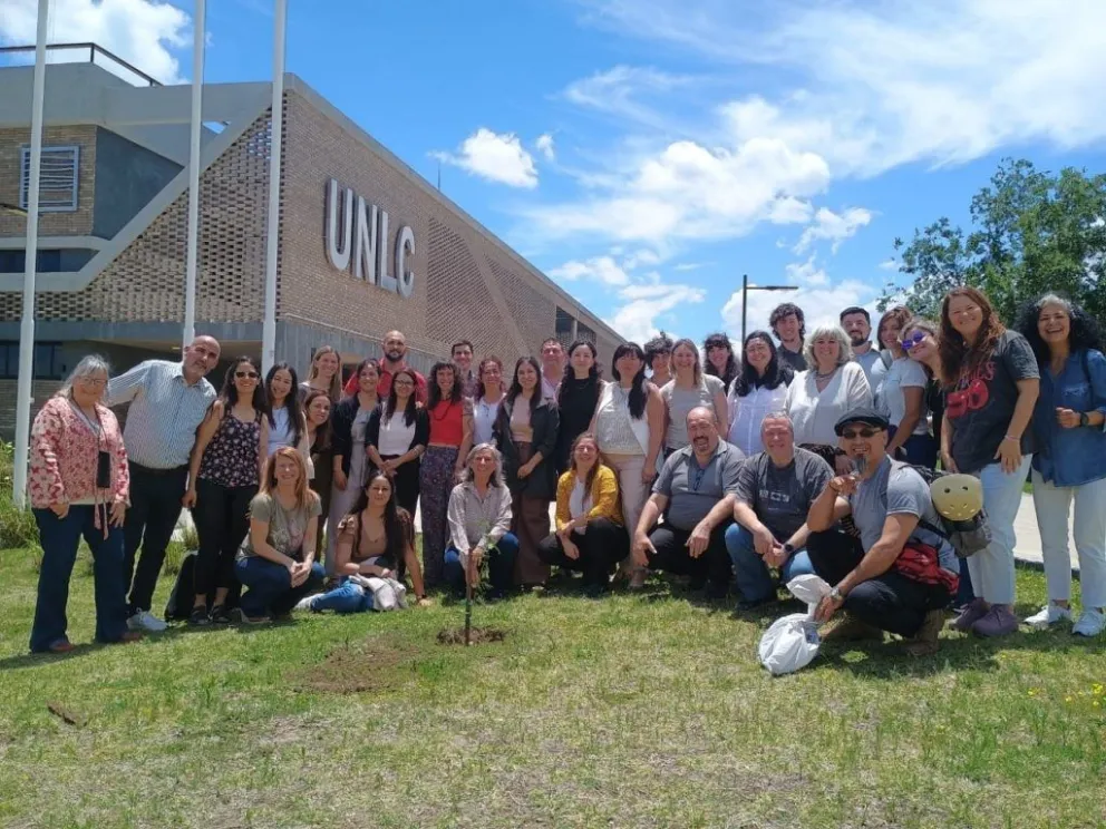 La UNLC celebró el final de la cursada de su primera carrera de posgrado.