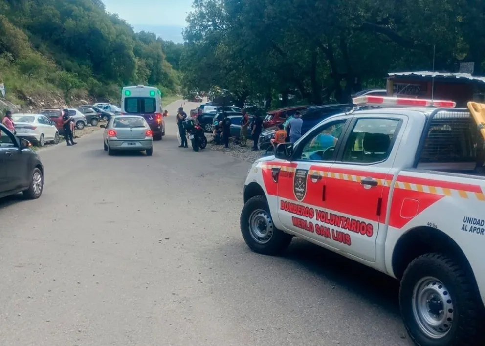 Un menor fue trasladado al hospital tras ser embestido por una moto en Pasos Malos. (Foto: BB VV)