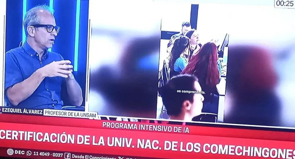 La UNLC proyecta el futuro. Programa Intensivo de IA del 1 al 8 de febrero de 2026.