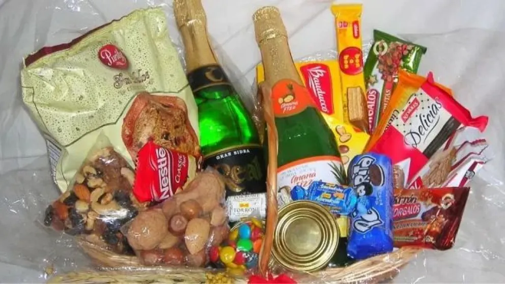 Convocatoria a todos los comerciantes de la provincia para ser parte de la canasta navideña 205.