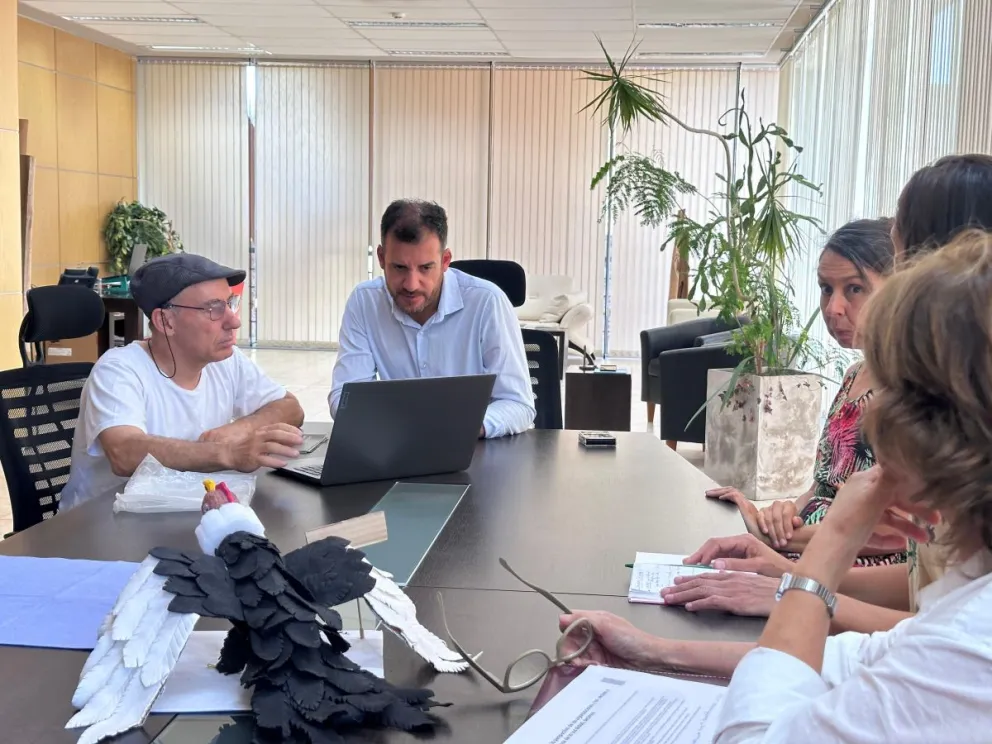 Organizaciones ambientales y sociales reclamaron en provincia. 