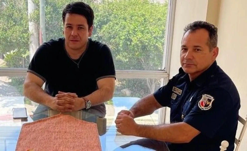 Nuevo jefe policial en Carpintería.