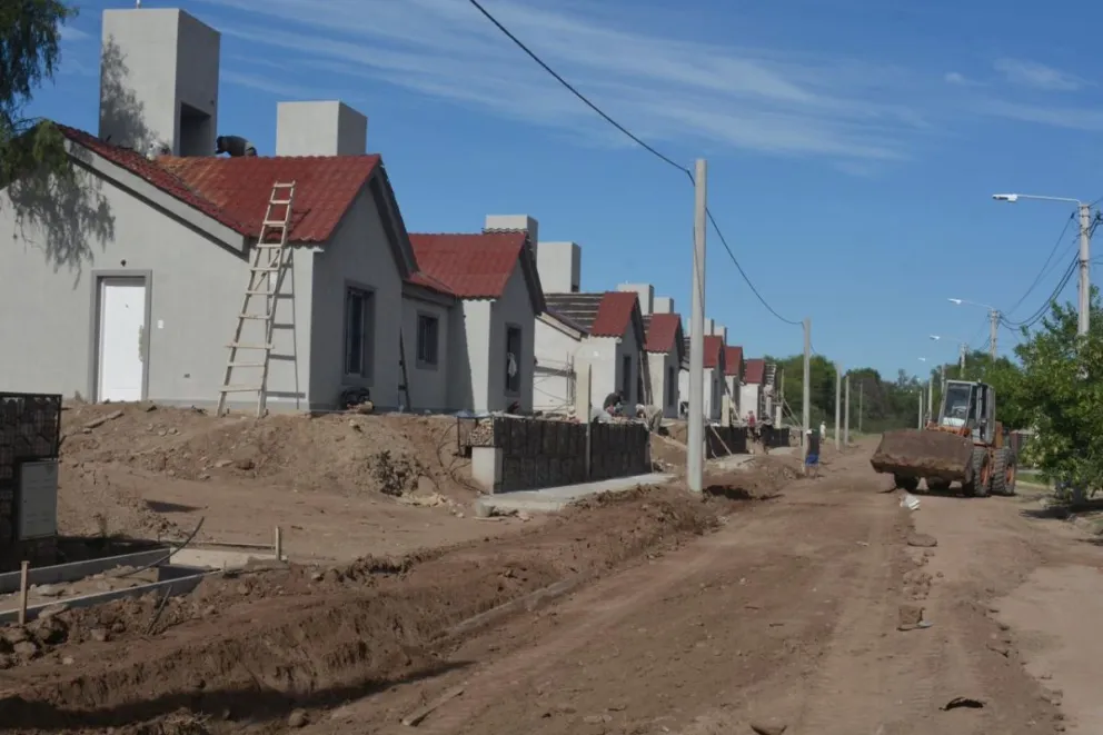 En Villa de Merlo construirán 40 viviendas del programa ‘Tenemos Futuro’.