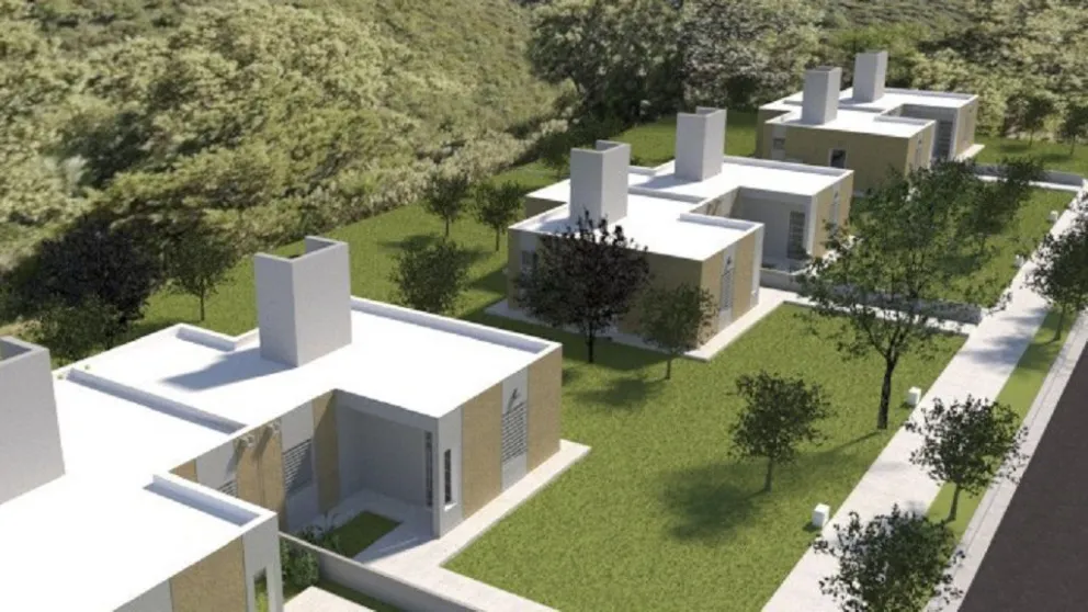 Diseño de las viviendas del Plan "Tenemos Futuro".