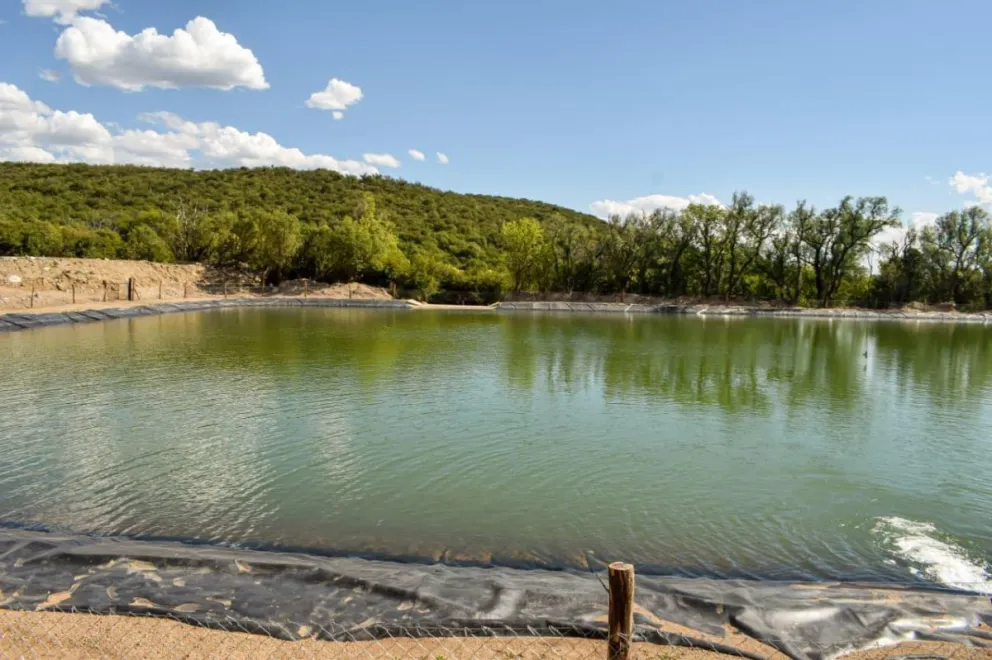 Este miércoles quedó oficialmente inaugurada la obra del Azud de Piedra Blanca