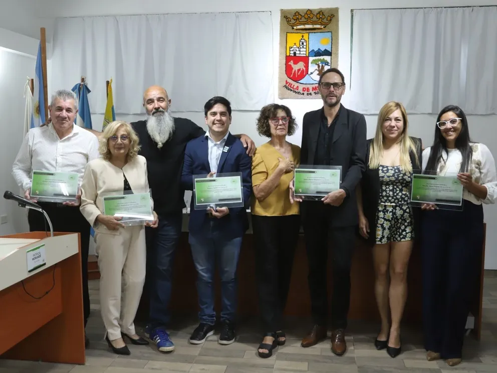 Cuatro conejales ya no estarán en el recinto: dejan sus bancas Gastón Fonseca, Angela Ventura, Ezequiel Cuello Almena y Virginia Morales. 