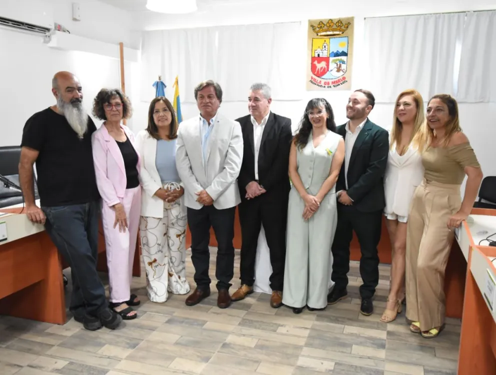 La nueva conformación del Concejo Deliberante.