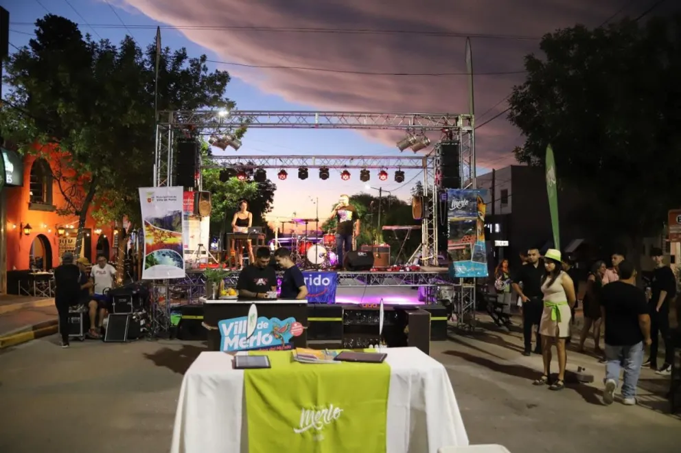 La Municipalidad de la Villa de Merlo realizará este sábado la apertura oficial de la Temporada Turística 2026.