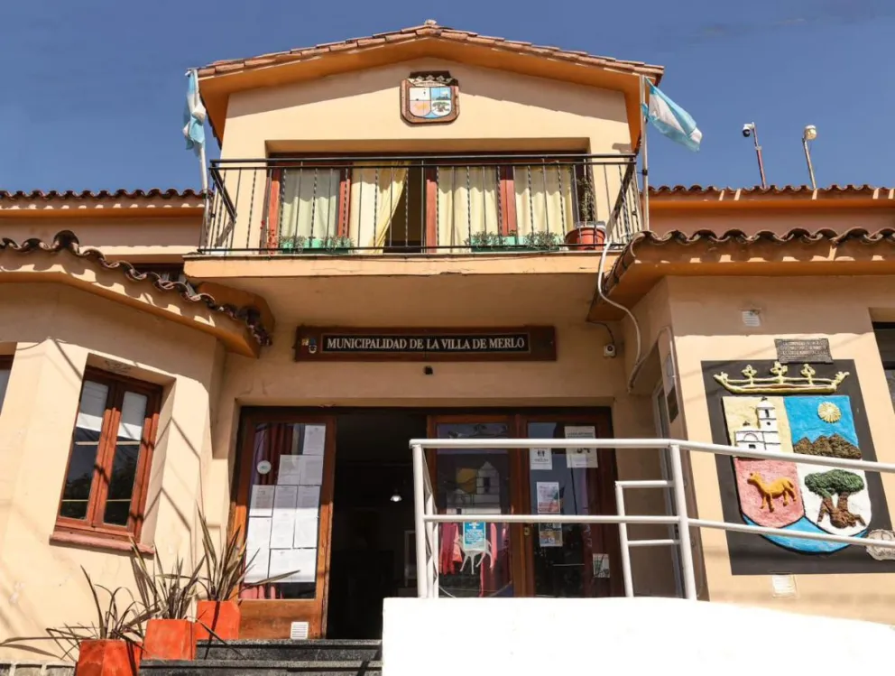 Más recursos provinciales para Merlo durante el 2026.
