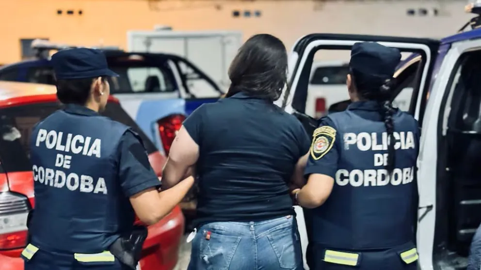 La pareja fue detenida en Mendoza. (Foto: Policía de Córdoba/La Voz)