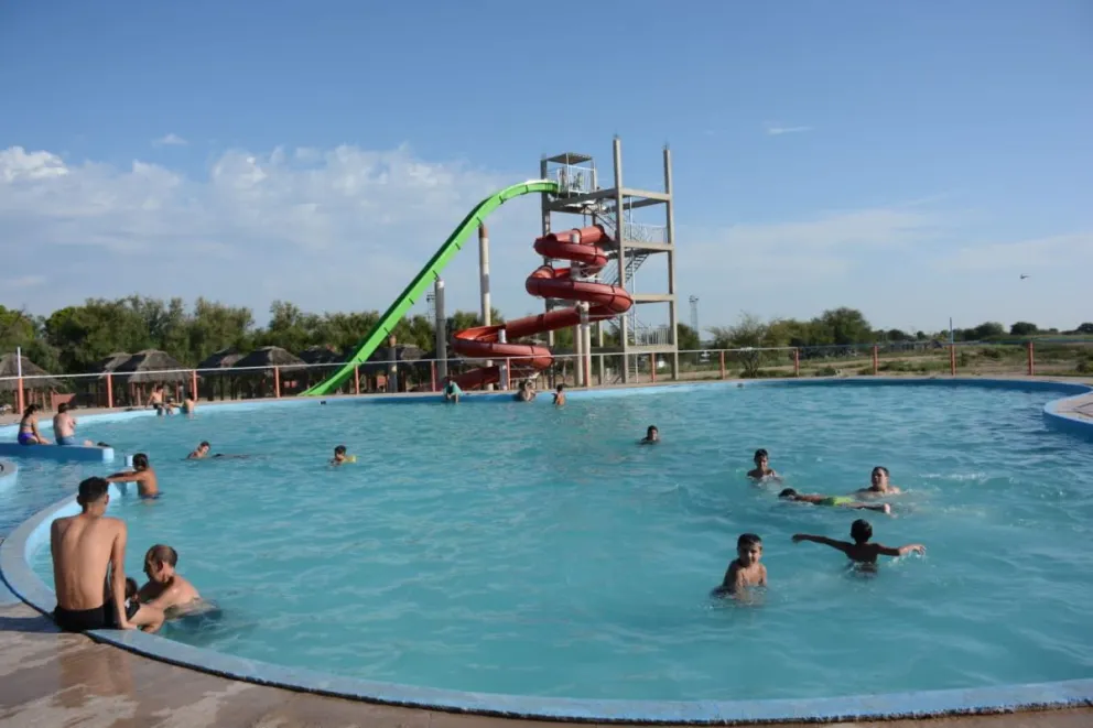 El Parque Termal de San Gerónimo abrió nuevamente sus puertas y se reafirma como uno de los espacios recreativos más convocantes de la provincia de San Luis.