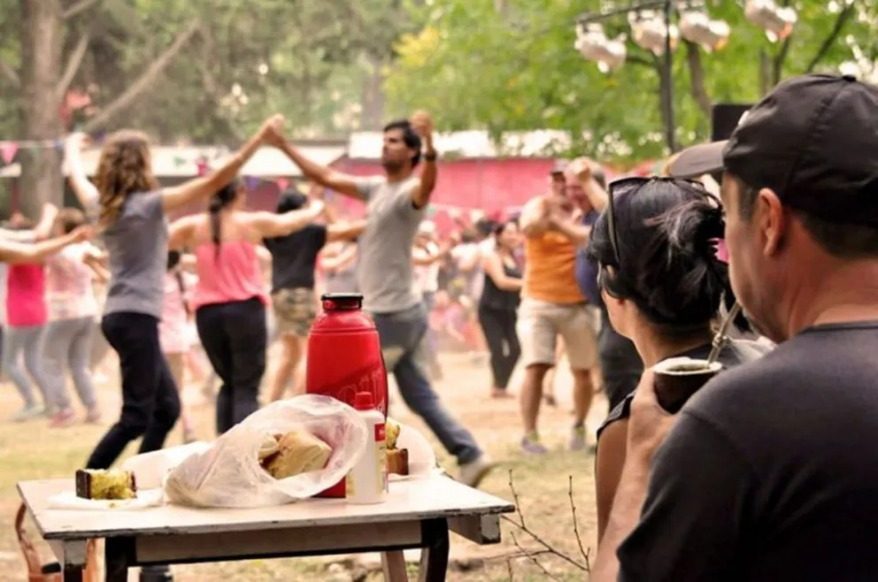 La Villa de Merlo celebra desde hoy la tradición con la Fiesta del Mate Puntano.