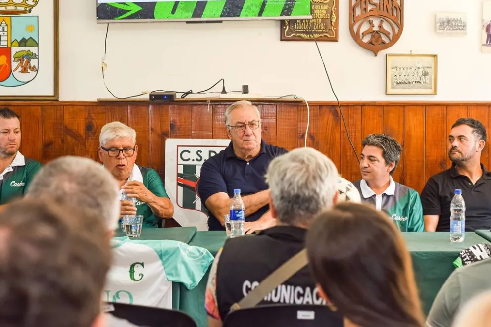 El presidente de la Liga del Valle del Conlara, Marcelo Demarchi, confirmó los principales lineamientos del torneo unificado. 